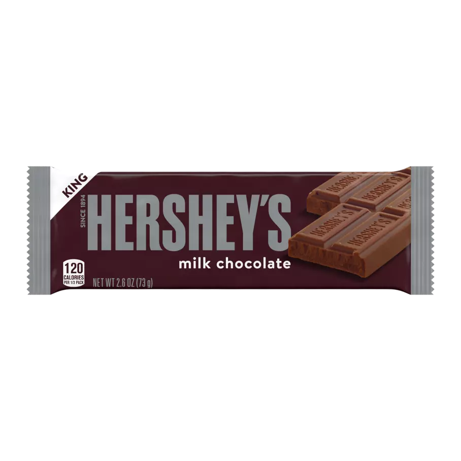 Hersheys Milk Chocolate King Size 73g