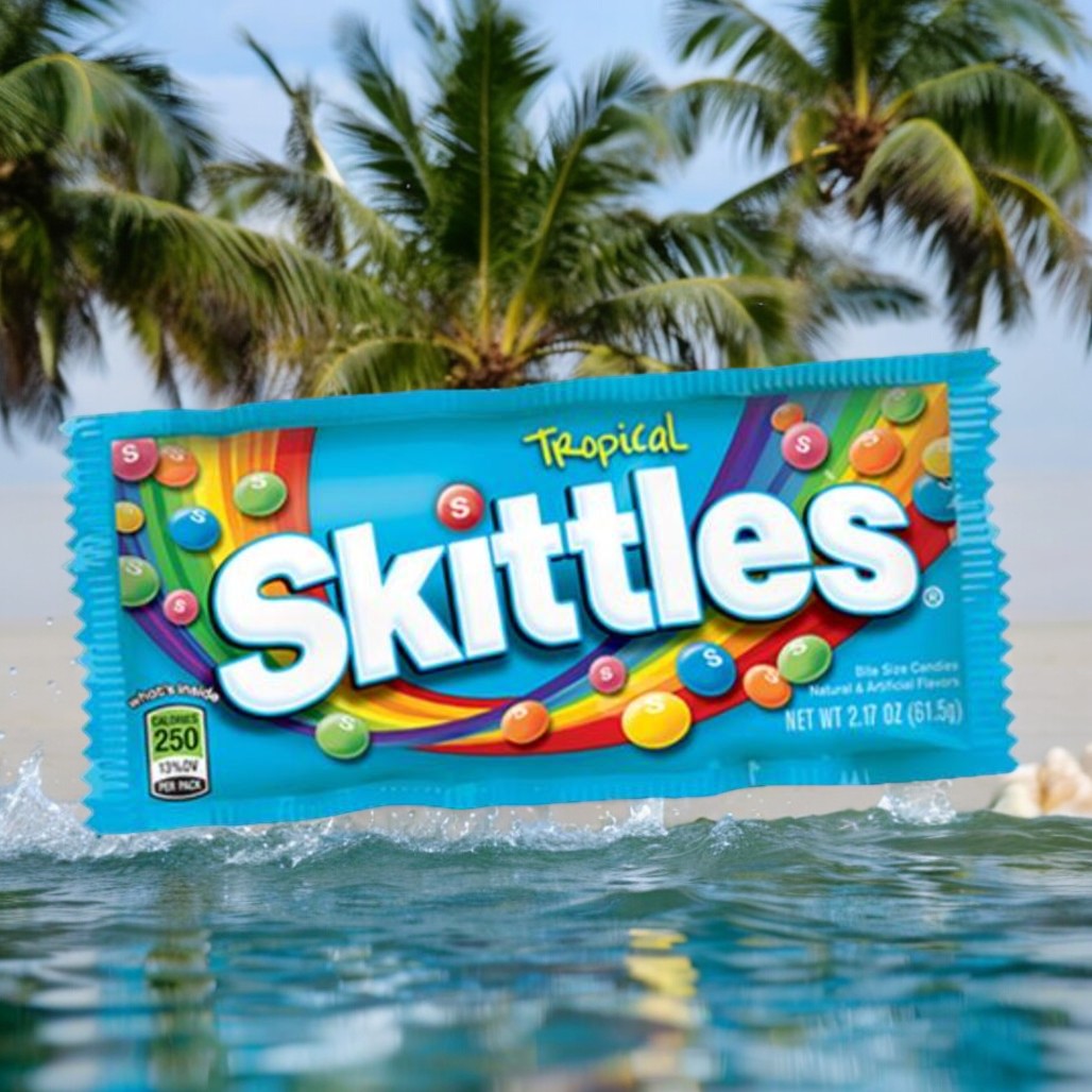 Skittles Tropical 61.5g