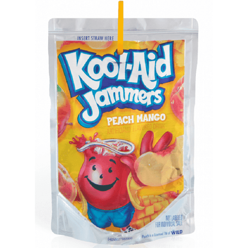 Kool Aid Jammers Peach Mango 177mL