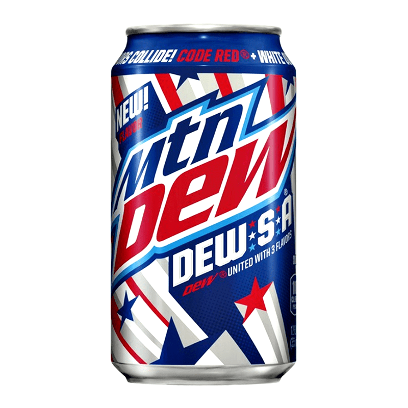 Mountain Dew DEW S A 355ml