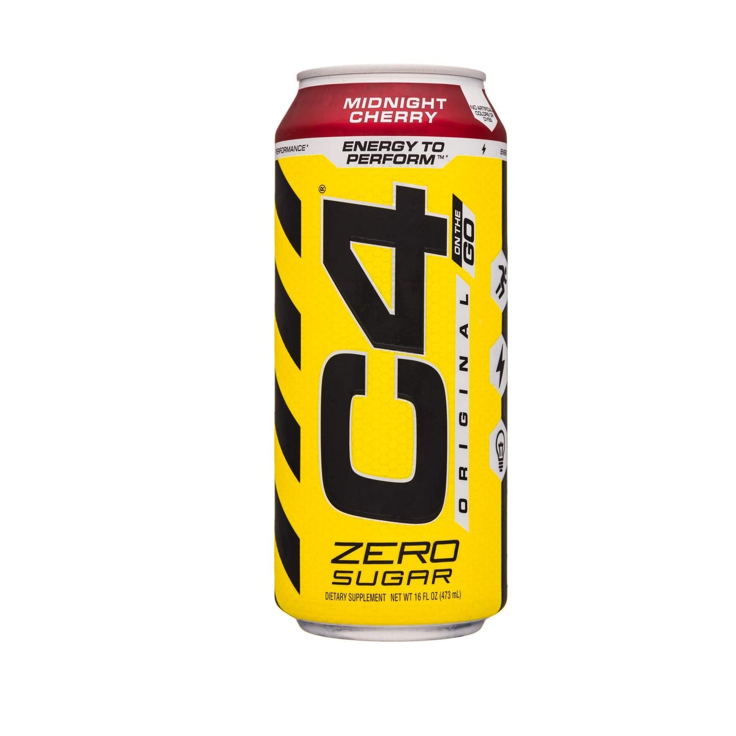 C4 Midnight Cherry Energy Drink 473ml