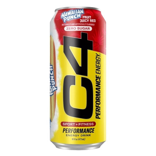 C4 Hawaiian Punch Energy Drink 473ml