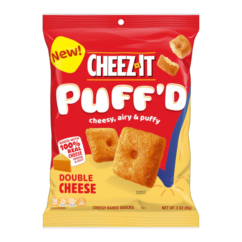 Cheez It Puff'd Double Cheese 85g