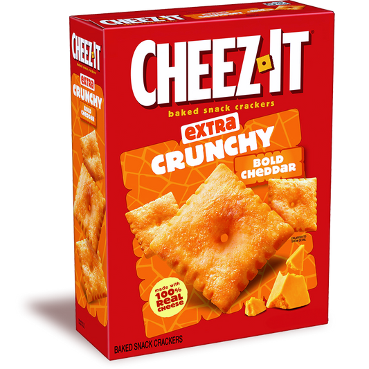 Cheez It Grab N Go Extra Crunchy 85g
