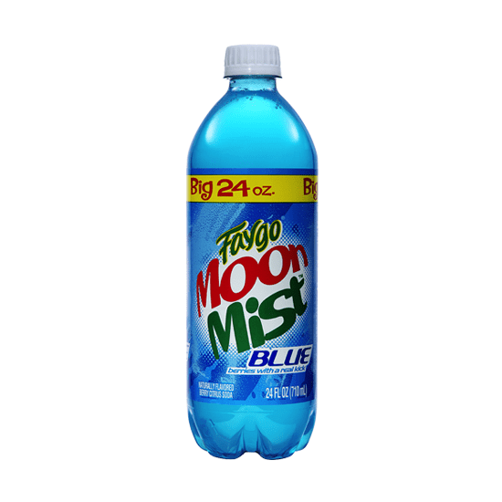 Faygo Moon Mist Blue 680mL