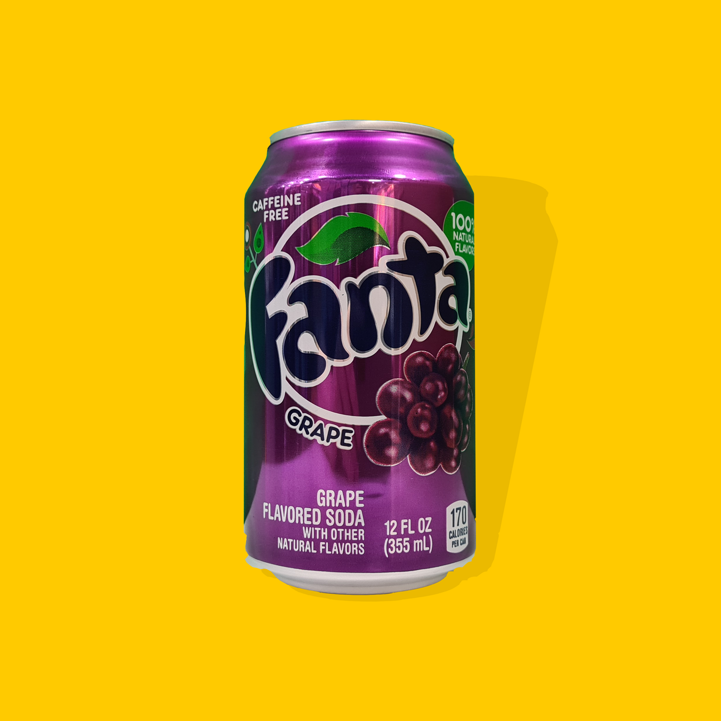 Fanta Grape 355mL