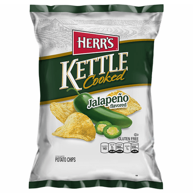 Herrs Kettle Jalapeno 170g