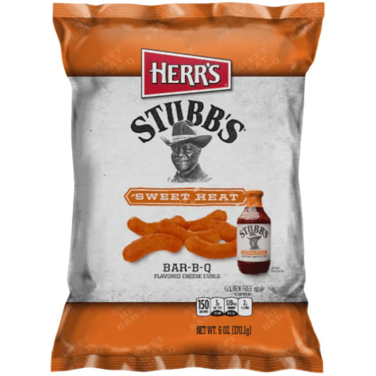Herrs Stubb's Sweet Heat BBQ 170.1g