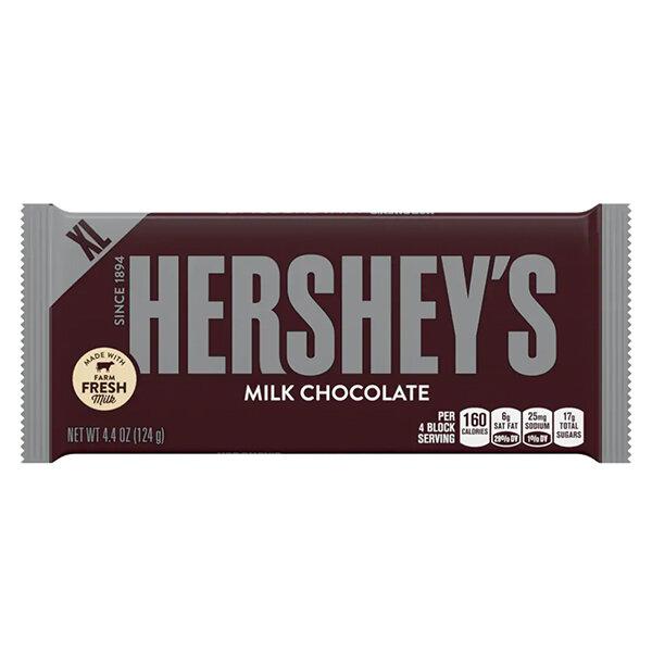 Hersheys Milk Chocolate 124g XL
