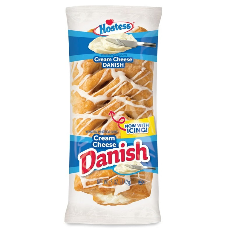 Hostess Danish Cream Cheese