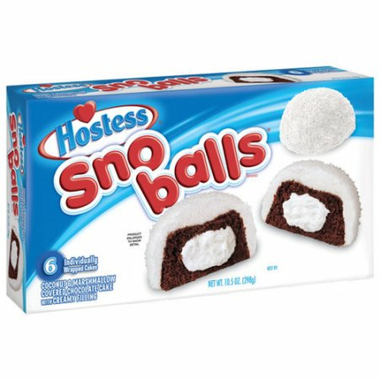 Hostess Sno Balls Box