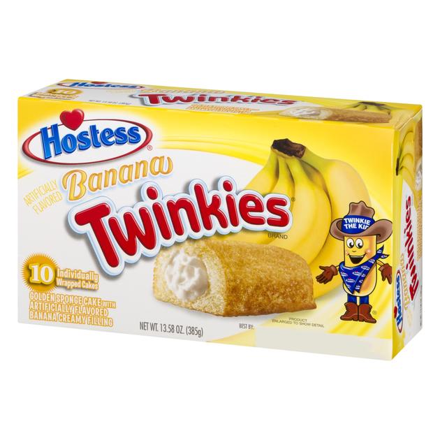 Hostess Twinkies Banana Box