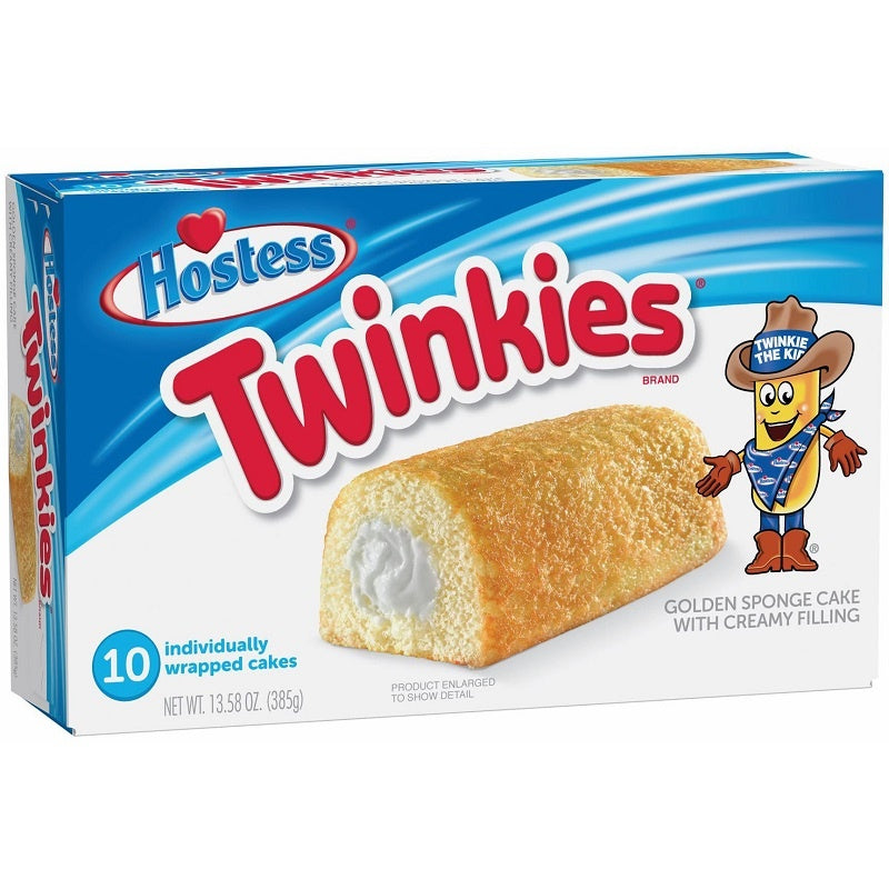 Hostess Twinkies Box