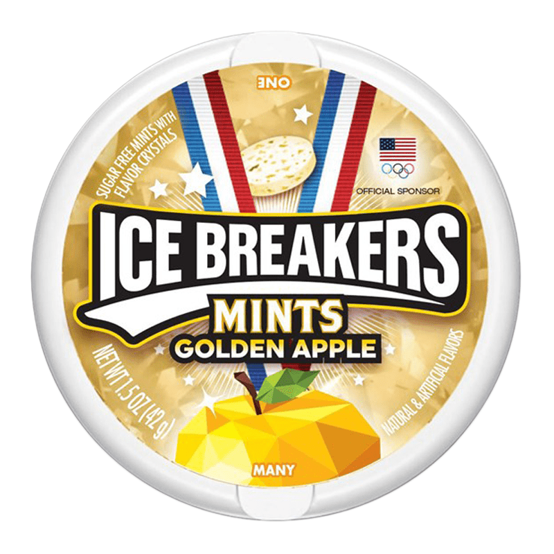 Ice Breakers MINTS Golden Apple 42g