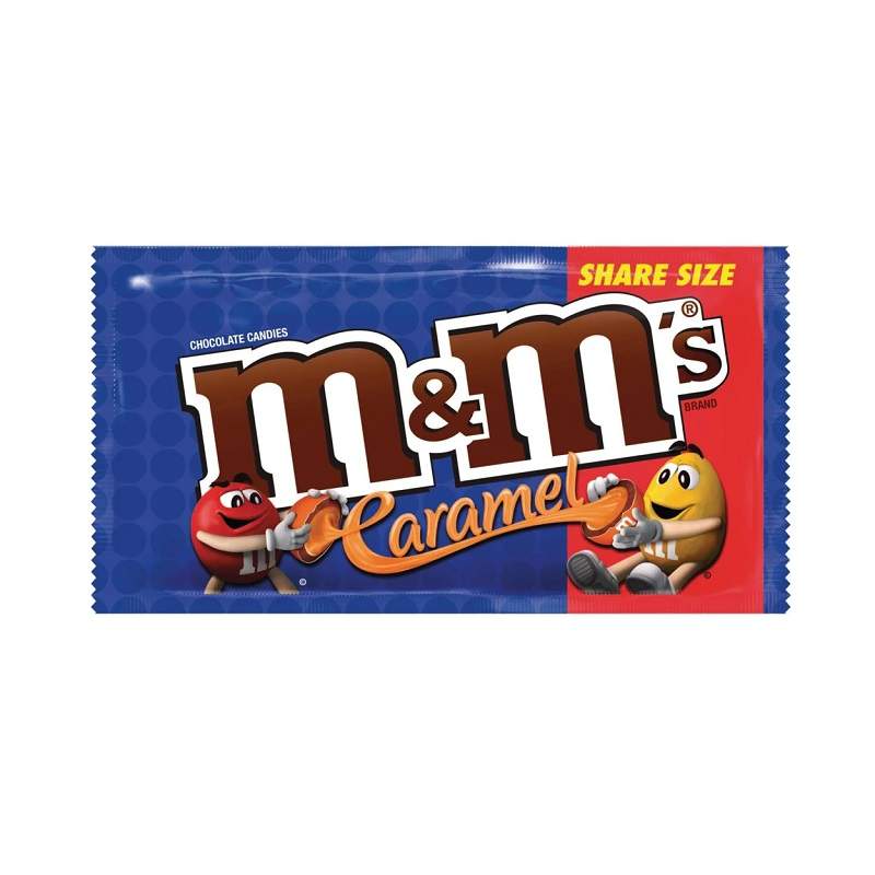 M&Ms Caramel King Size 80.2g