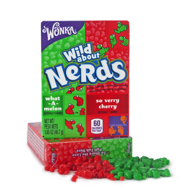 Nerds Watermelon & Cherry 46.7g