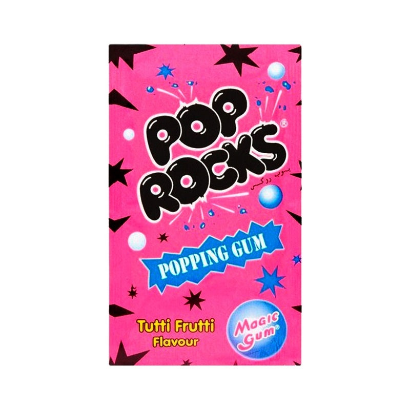 Pop Rocks Popping Gum Tutti Fruitti