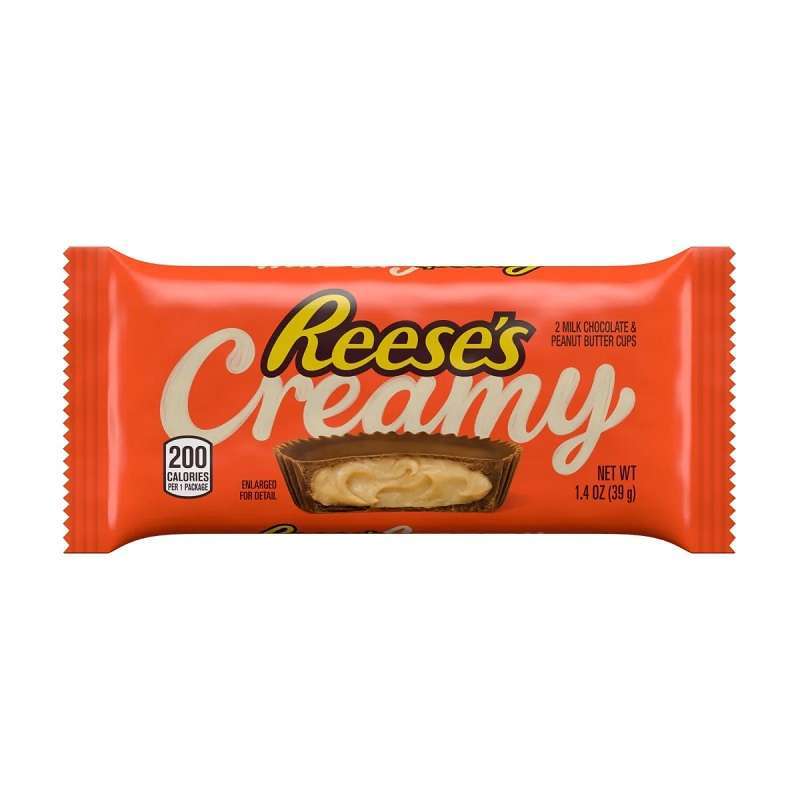 Reeses Creamy Choc & Peanut Butter 39g