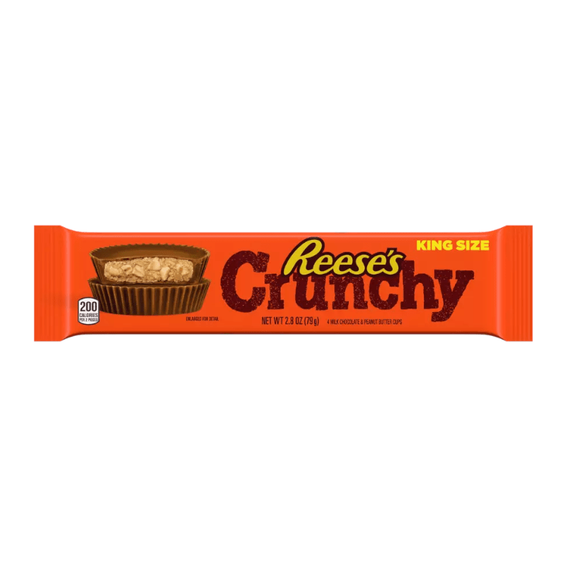 Reeses Crunchy Peanut Butter King Size 79g
