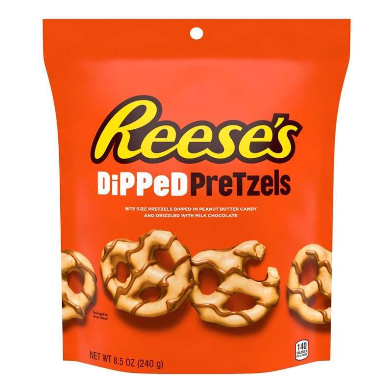 Reeses Dipped Pretzels 240g