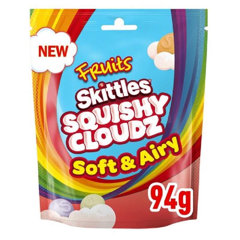 Skittles Fruit Squishy Cloudz 94g