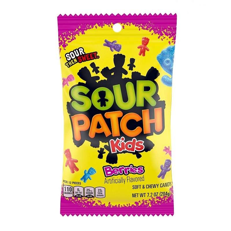 Sour Patch Kids Berries 204g