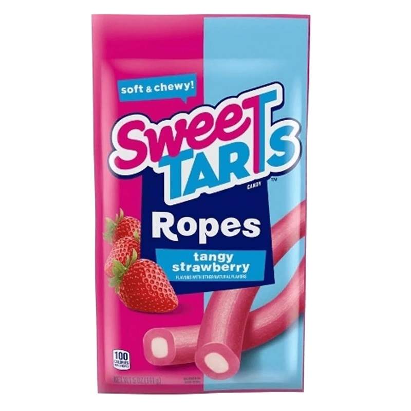Sweetarts Ropes Tangy Strawberry 141g