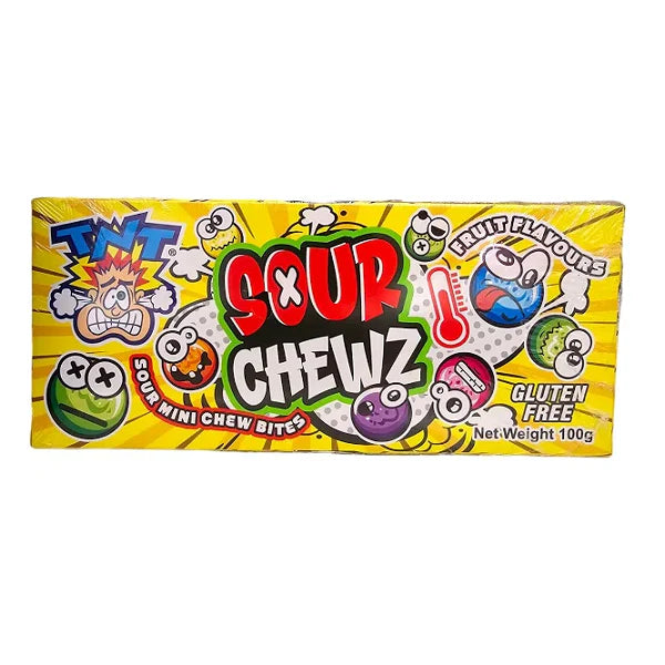 TNT Sour Chewz Box 100g