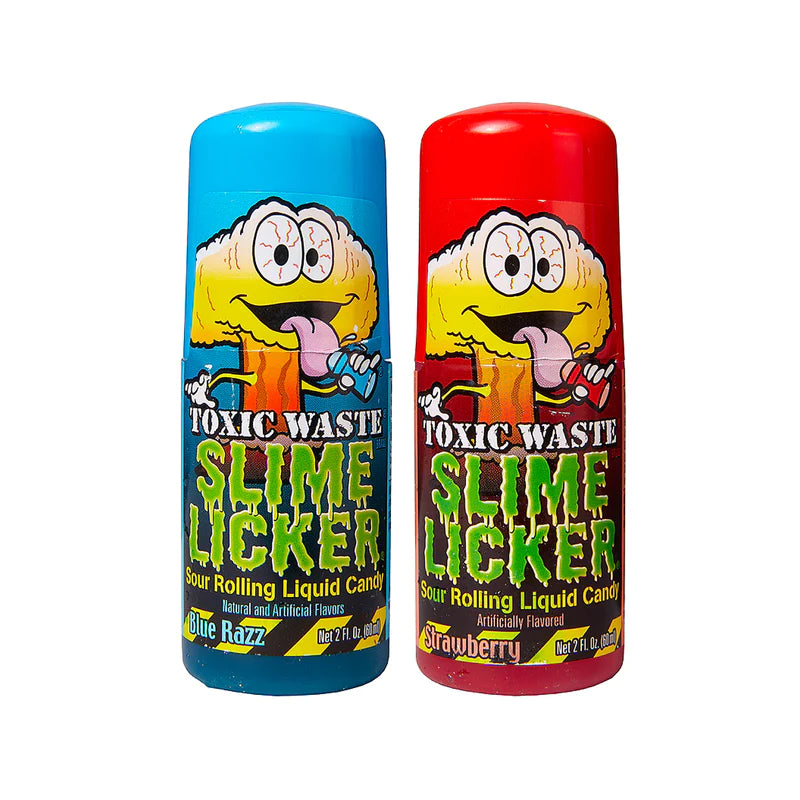 Toxic Waste Slime Licker Sour Liquid Candy 59mL (Sold Individually)