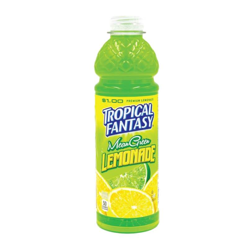 Tropical Fantasy Green Lemonade 665mL