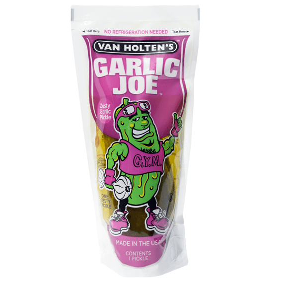 Van Holten's Garlic Joe Zesty Garlic Pickle