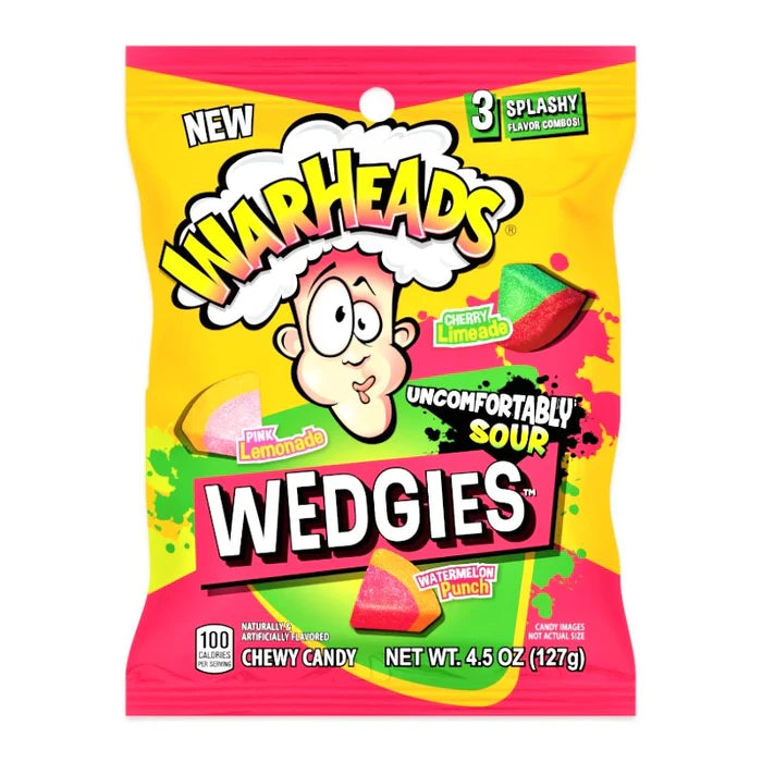 Warheads Wedgies 127g