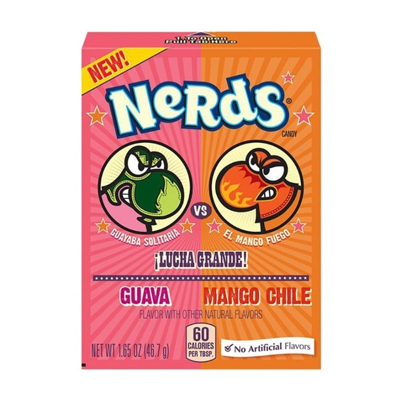 Wonka Nerds Guava Mango 46.7g