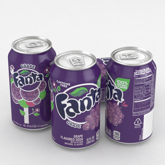 Fanta Grape 355mL