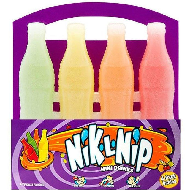 Nik L Nip Mini Drinks 4pk