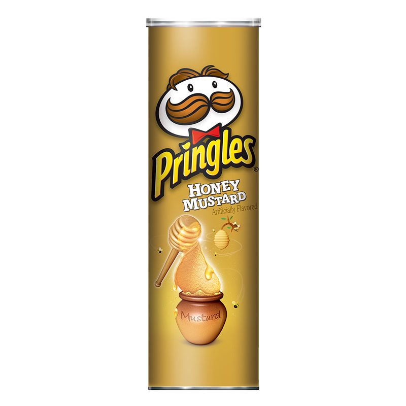 Pringles Honey Mustard 158g