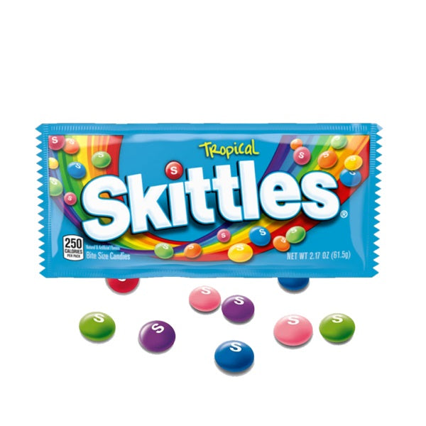 Skittles Tropical 61.5g
