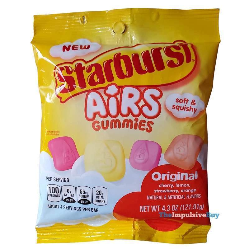Starburst Gummies Airs Original 122g