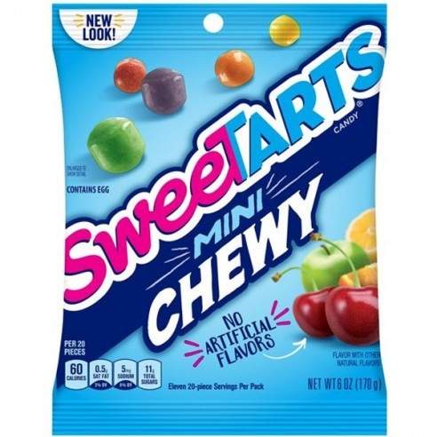 Sweetarts Mini Chewy Bag 170g