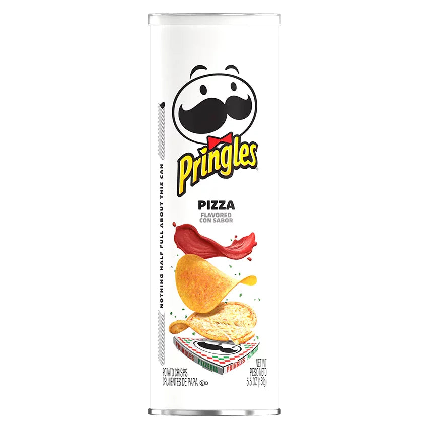 Pringles Pizza Flavored 158g