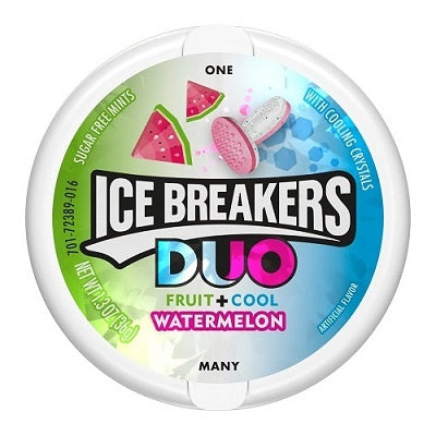 Ice Breakers DUO Fruit Cool Watermelon 36g