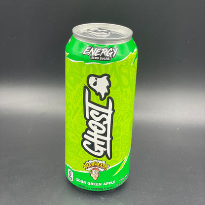 Ghost Sour Green Apple Energy Drink 473mL
