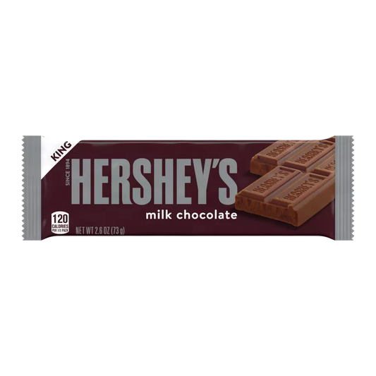 Hersheys Milk Chocolate King Size 73g