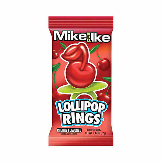 Mike and Ike Lollipop Rings 11g (Sold Individually)