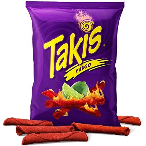 Barcel Takis Fuego 92.3g