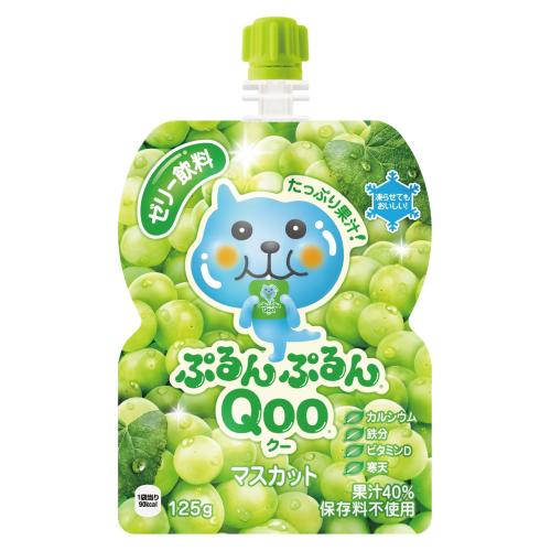 Minute Maid Qoo Jelly Drink Muscat 125g