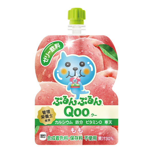 Minute Maid Qoo Jelly Drink Peach 125g