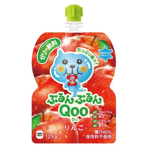 Minute Maid Qoo Jelly Drink Apple 125g
