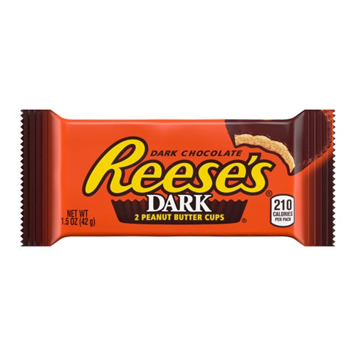 Reeses 2 Dark Peanut Butter Cups 39g