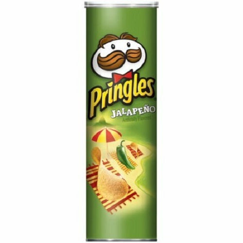 Pringles Jalapeno 158g